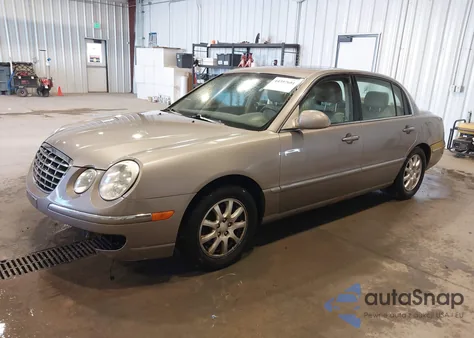 2008 Kia Amanti z USA, uszkodzony, nr VIN KNALD125985167842